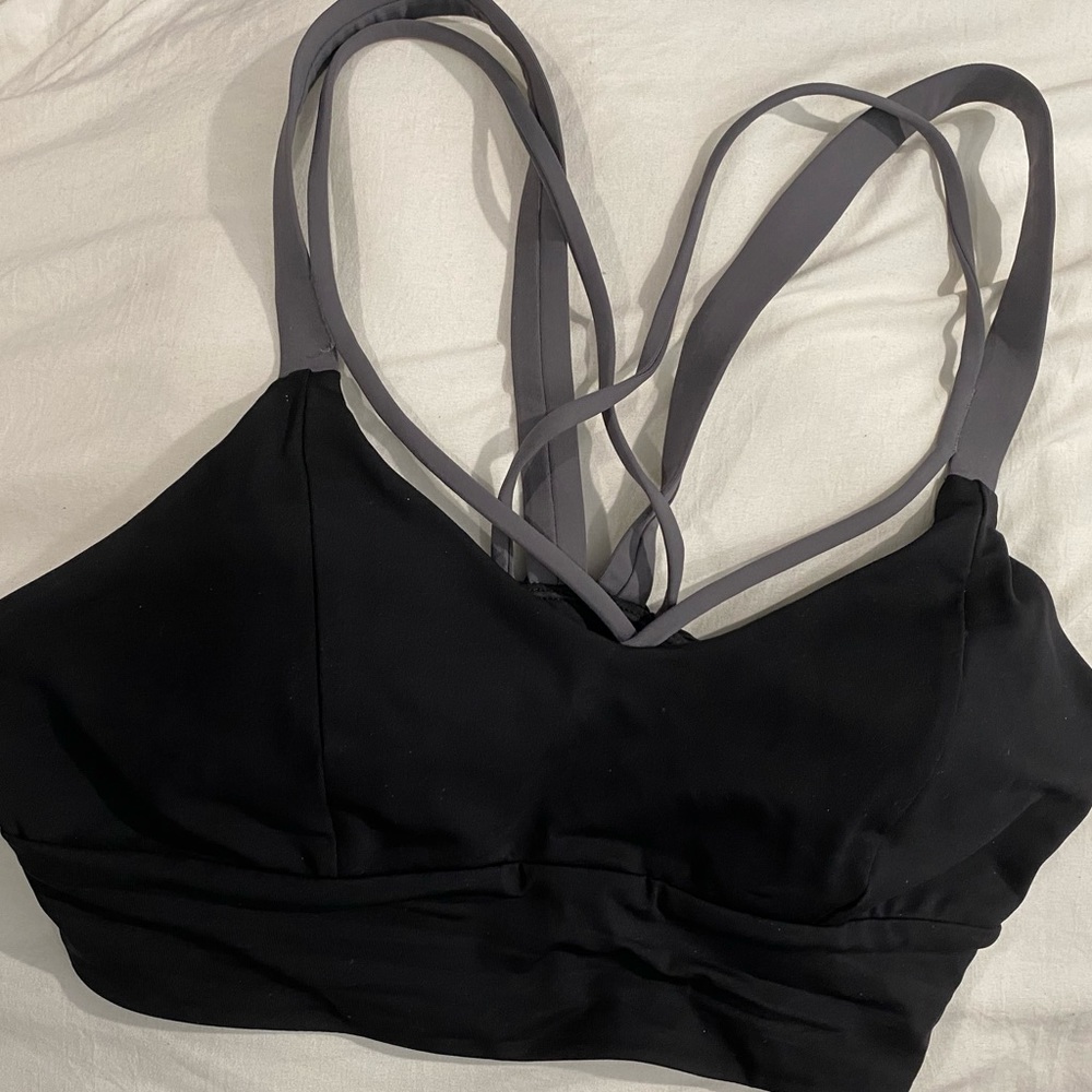 Lululemon strappy Sports Bra